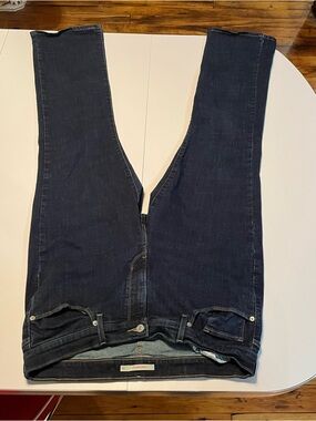 Levi's Women's Dark Indigo Bootcut Jeans — 16M - W33 L32